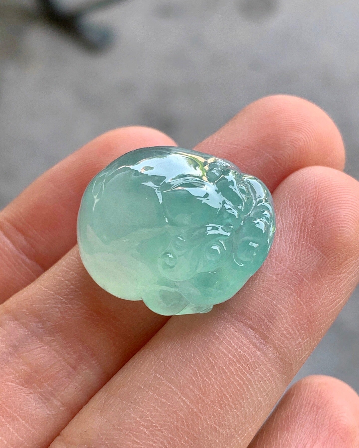冰绿金蟾