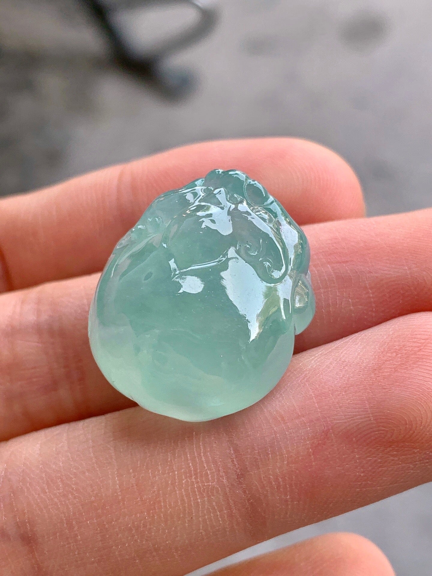 冰绿金蟾