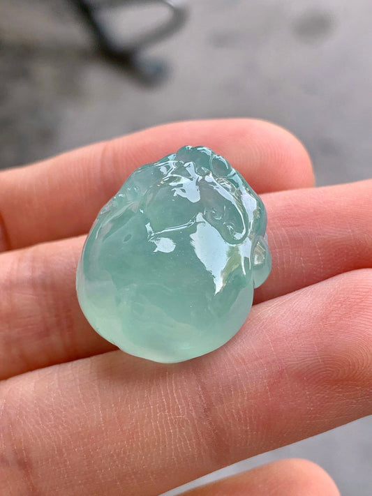 冰绿金蟾