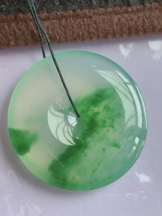 高冰飘花大扣子